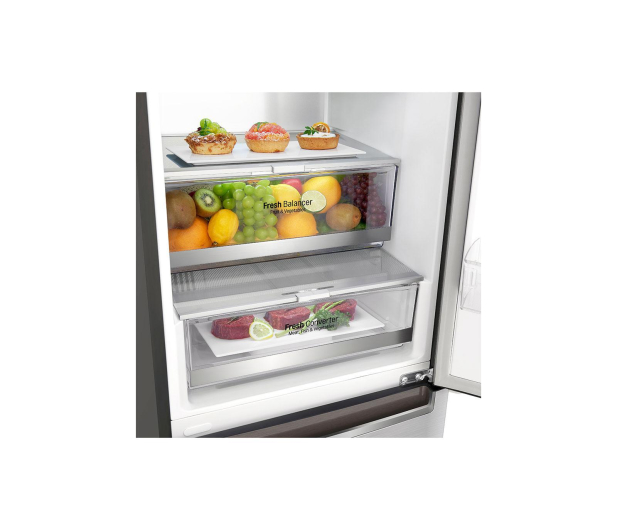 LG GBB92STAXP NoFrost Srebrna - 1389420 - zdjęcie 4